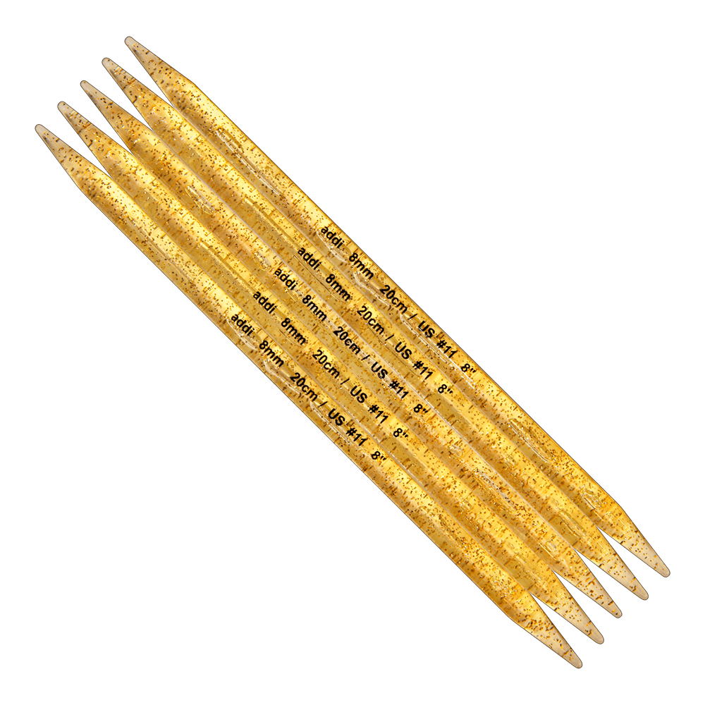 Addi Sokkennaalden champagne 25cm 9.00mm 