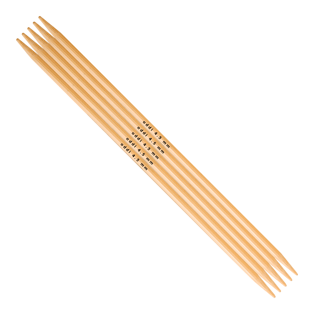 Addi Sokkennaalden bamboe 15cm 2.50mm 