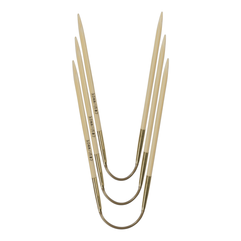 Addi CraSyTrio bamboe 24cm 2.25mm 