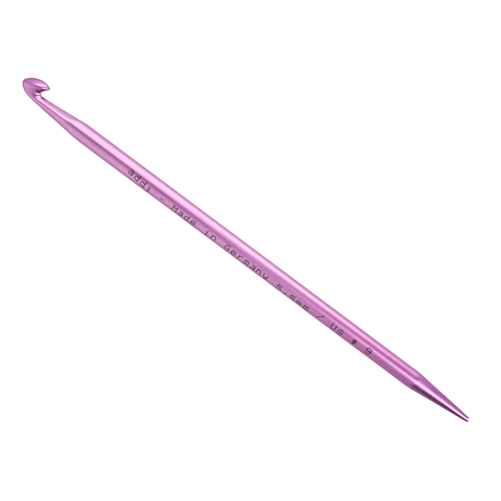 Addi Duett haaknaalden 15cm 5.50mm 