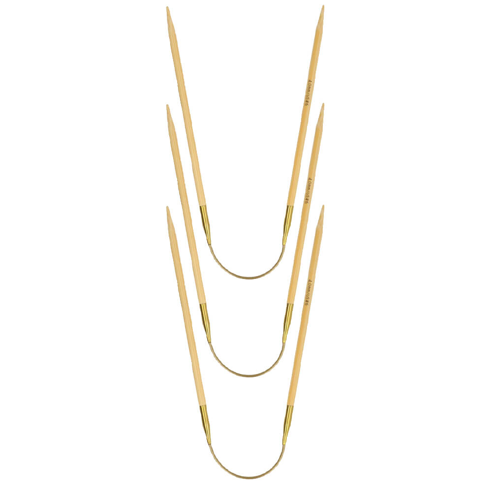 Addi CraSyTrio bamboe 30cm 4.00mm 