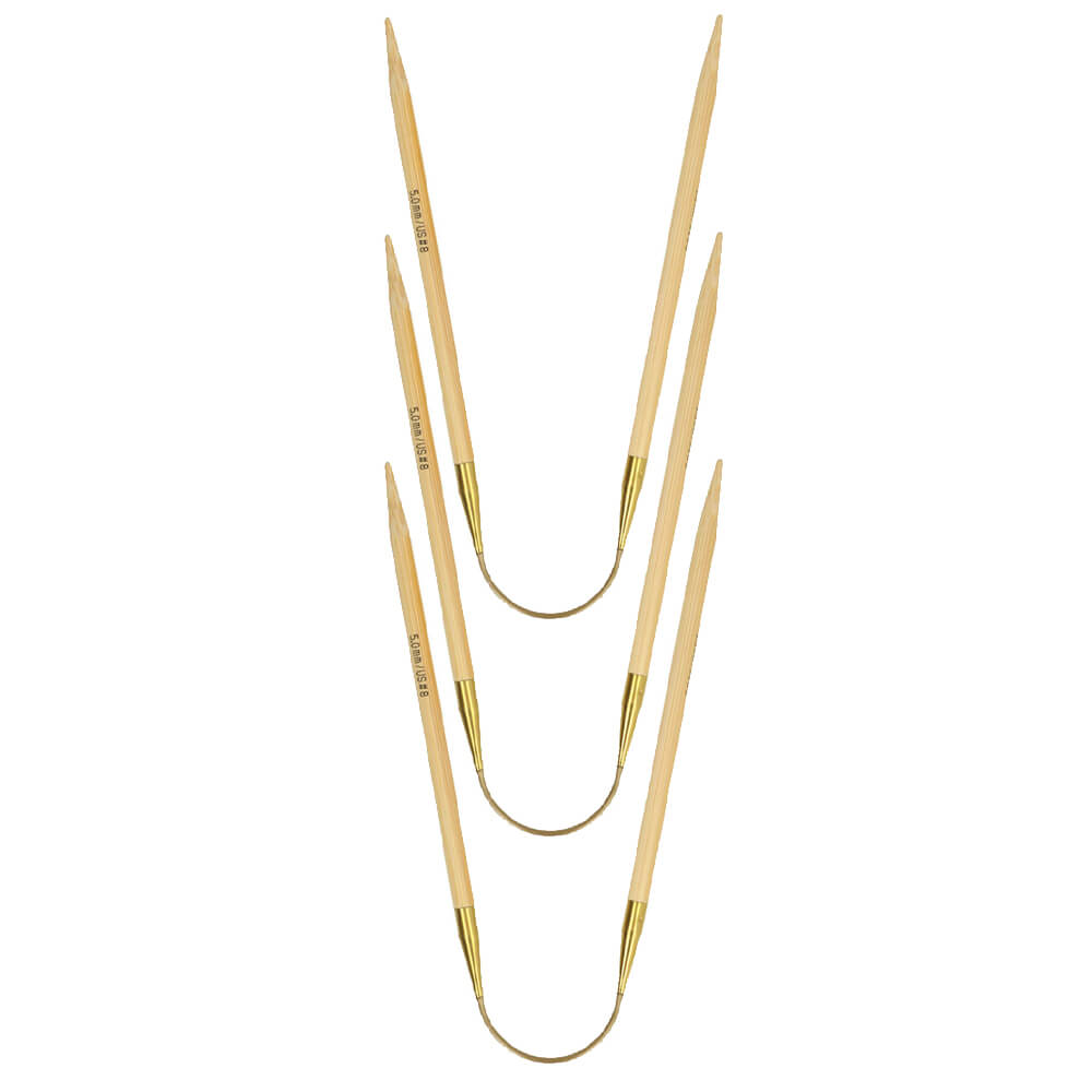 Addi CraSyTrio bamboe 30cm 5.00mm 