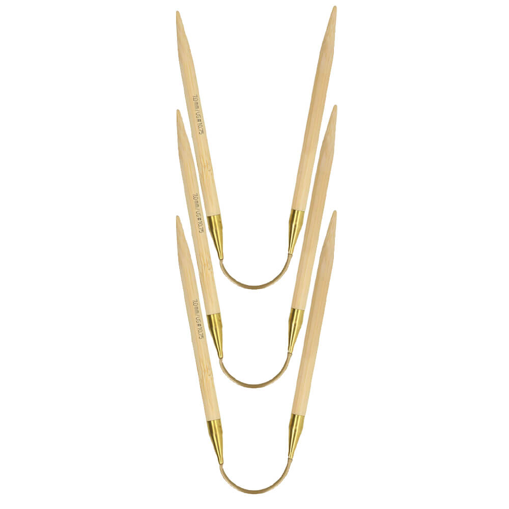 Addi CraSyTrio bamboe 30cm 7.00mm 