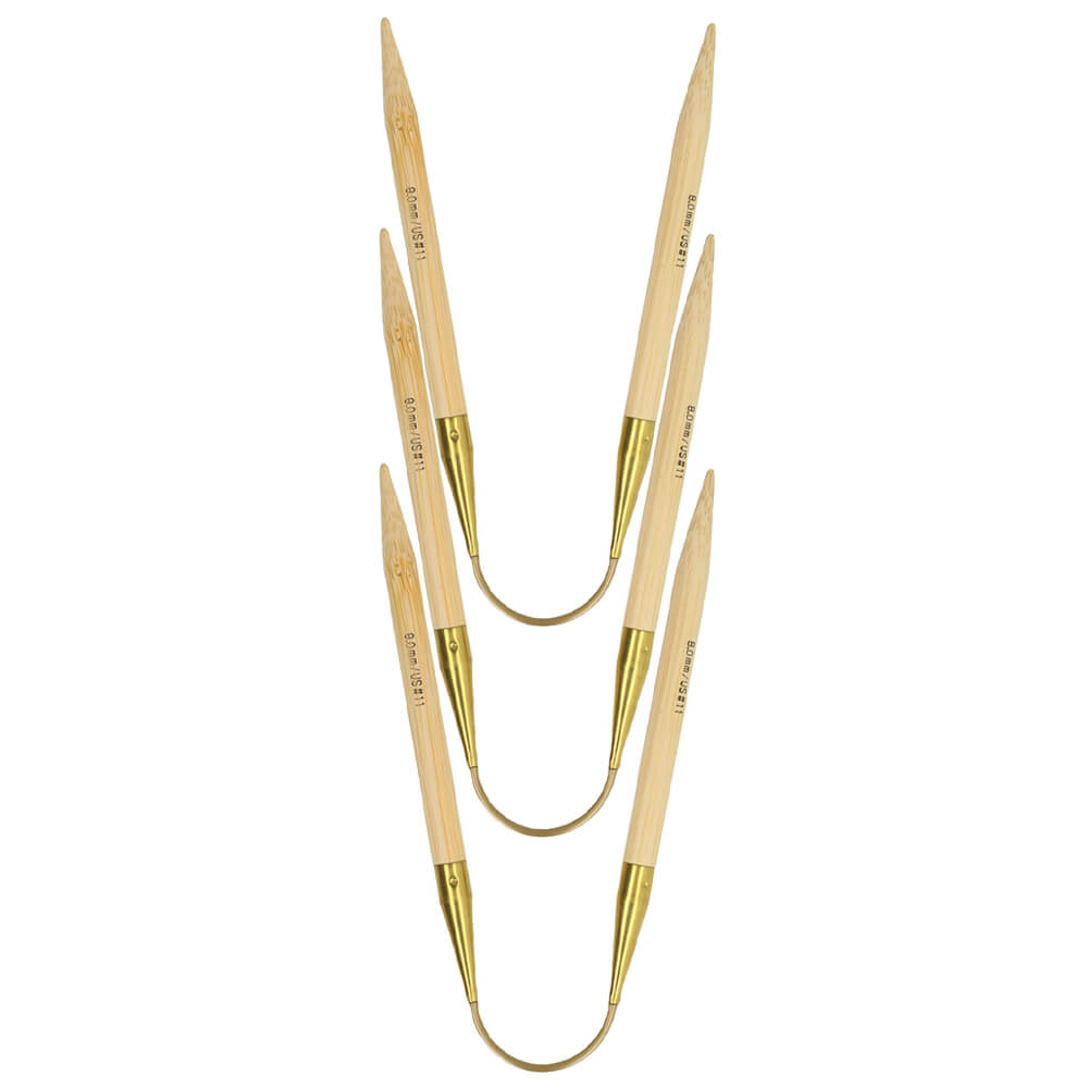 Addi CraSyTrio bamboe 30cm 8.00mm 