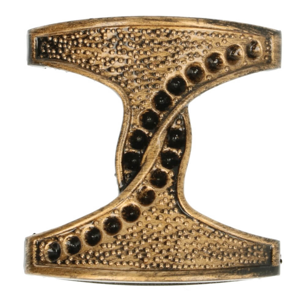 Sjaalklem gedraaid 40mm- 6