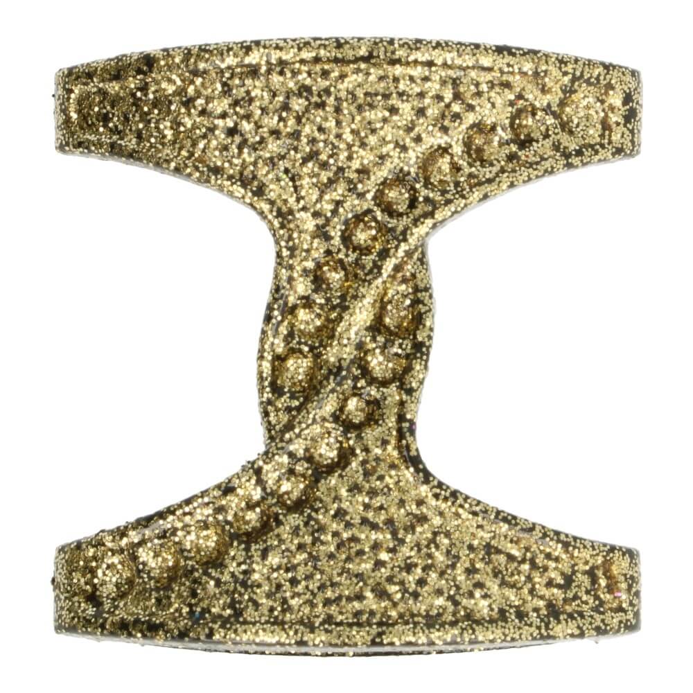 Sjaalklem gedraaid 40mm- 8