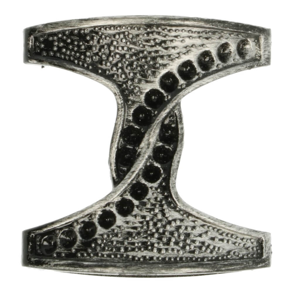 Sjaalklem gedraaid 40mm- 4