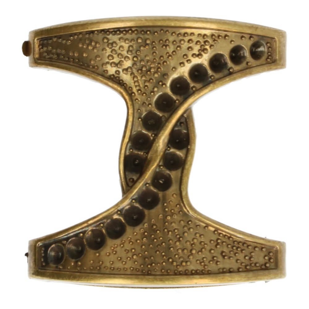 Sjaalklem gedraaid 40mm- 5