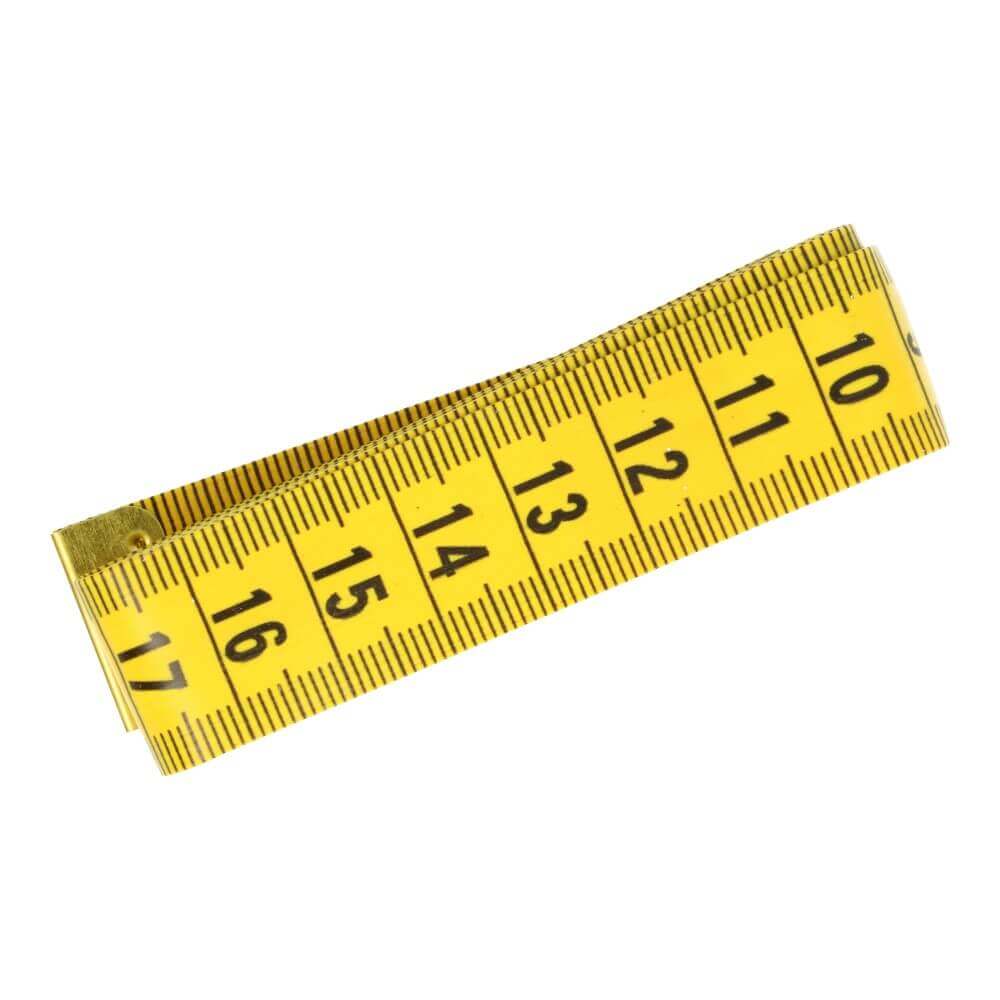 Centimeter Geel-Zwart