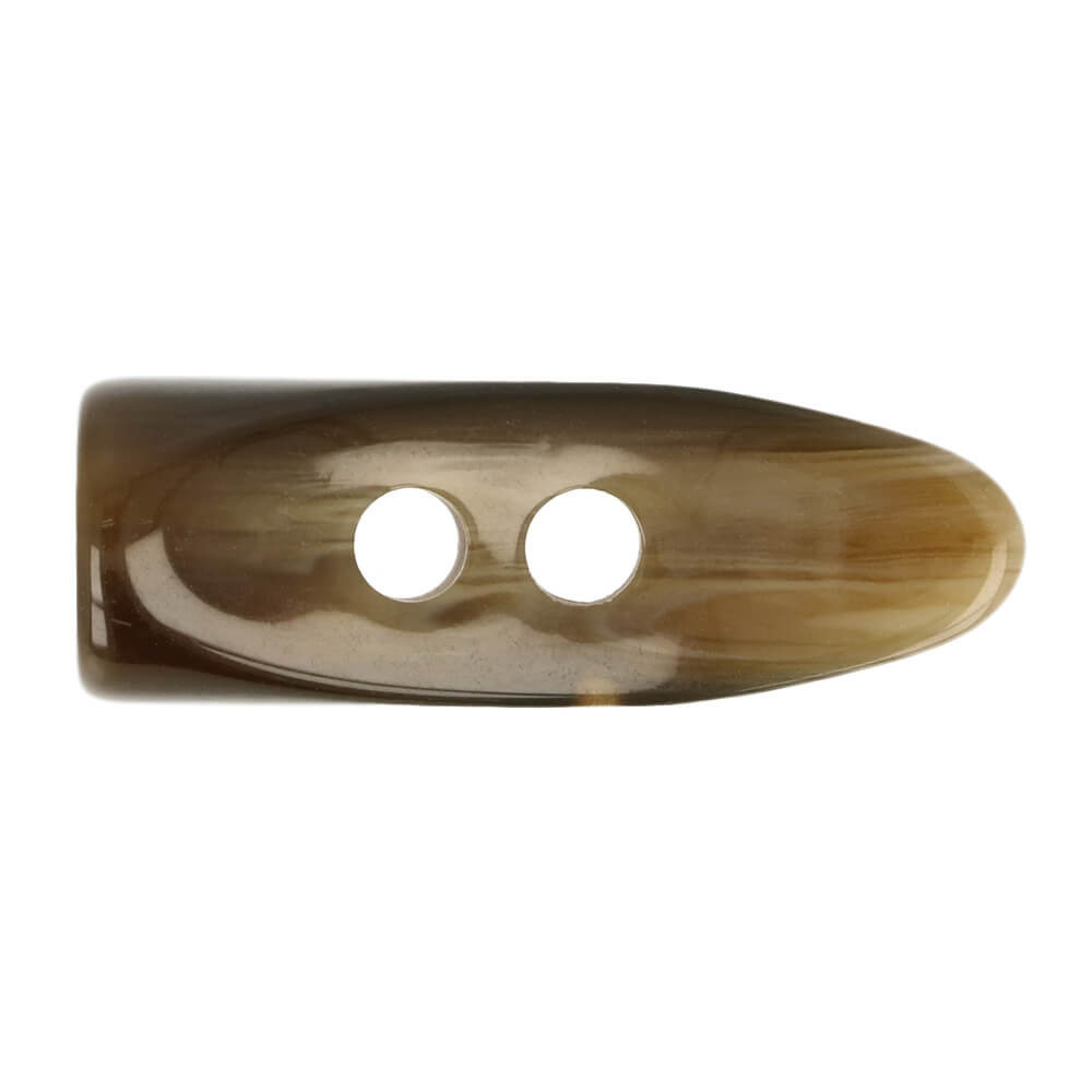 Hoorn knebel 35mm - 932