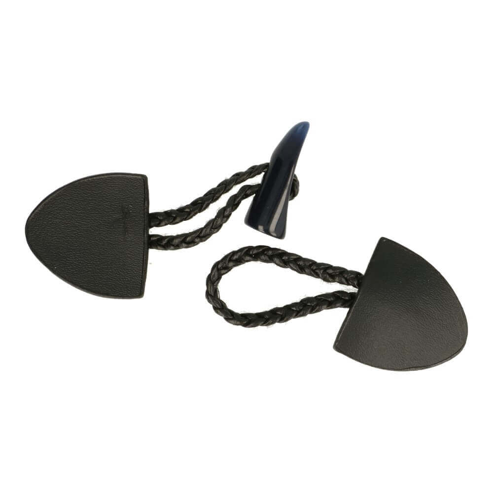 Houtje touwtje hoorn knebel 42mm - 12st - 210