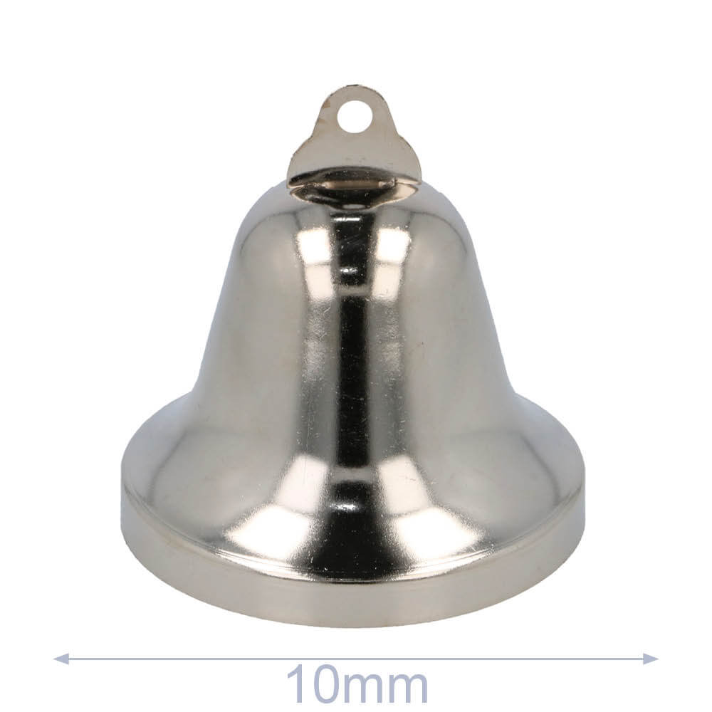 Klokken 10mm - zilver