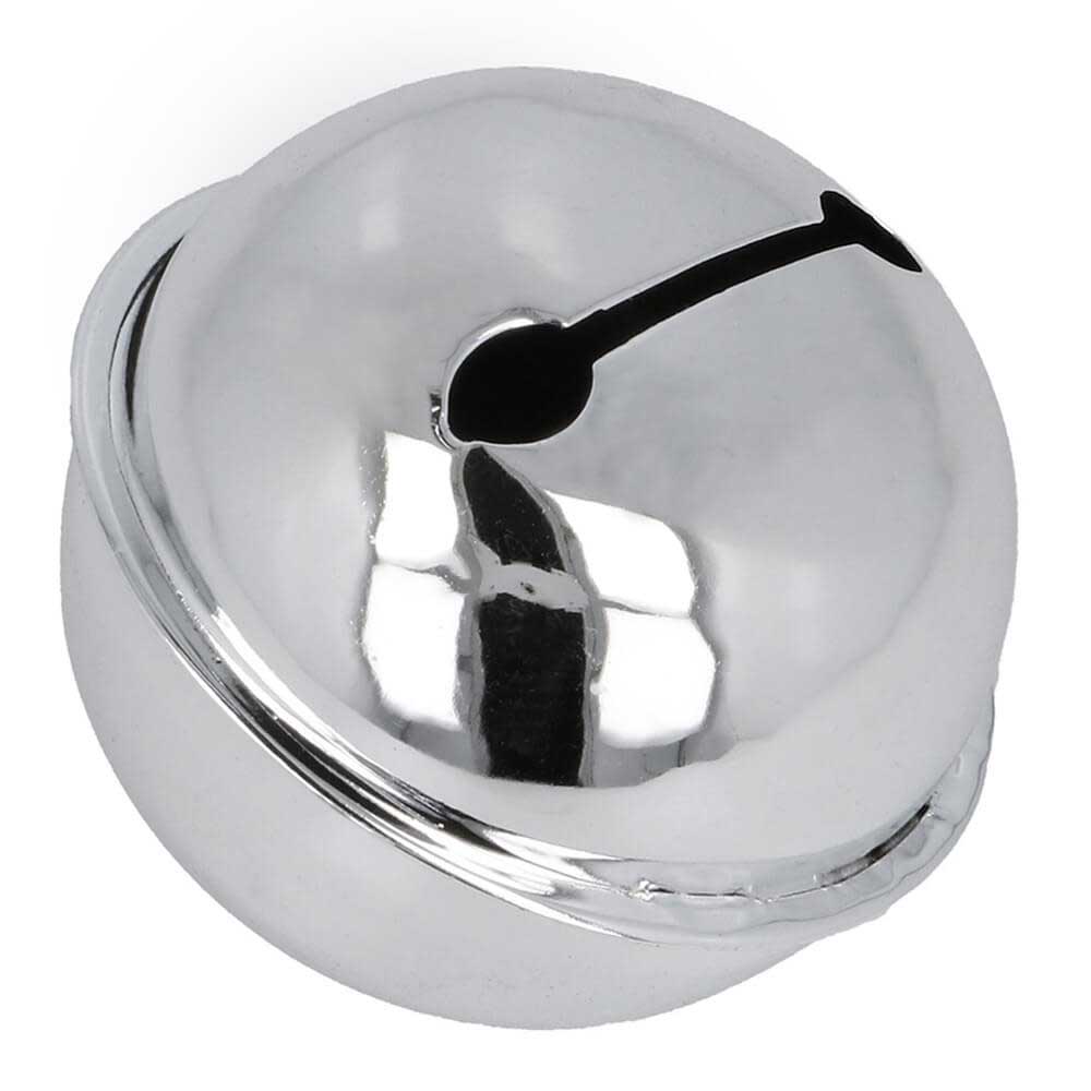 Belletjes 13mm - zilver