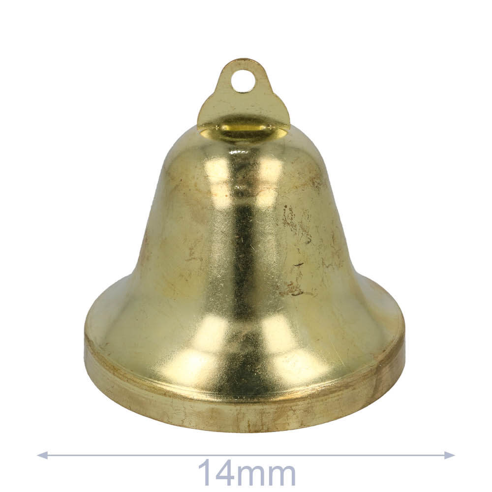 Klokken 14mm - goud