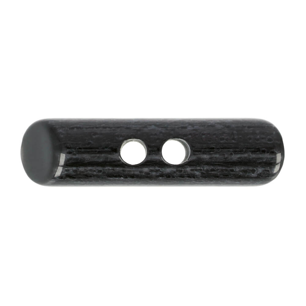 Hoorn knebel 17mm - 000