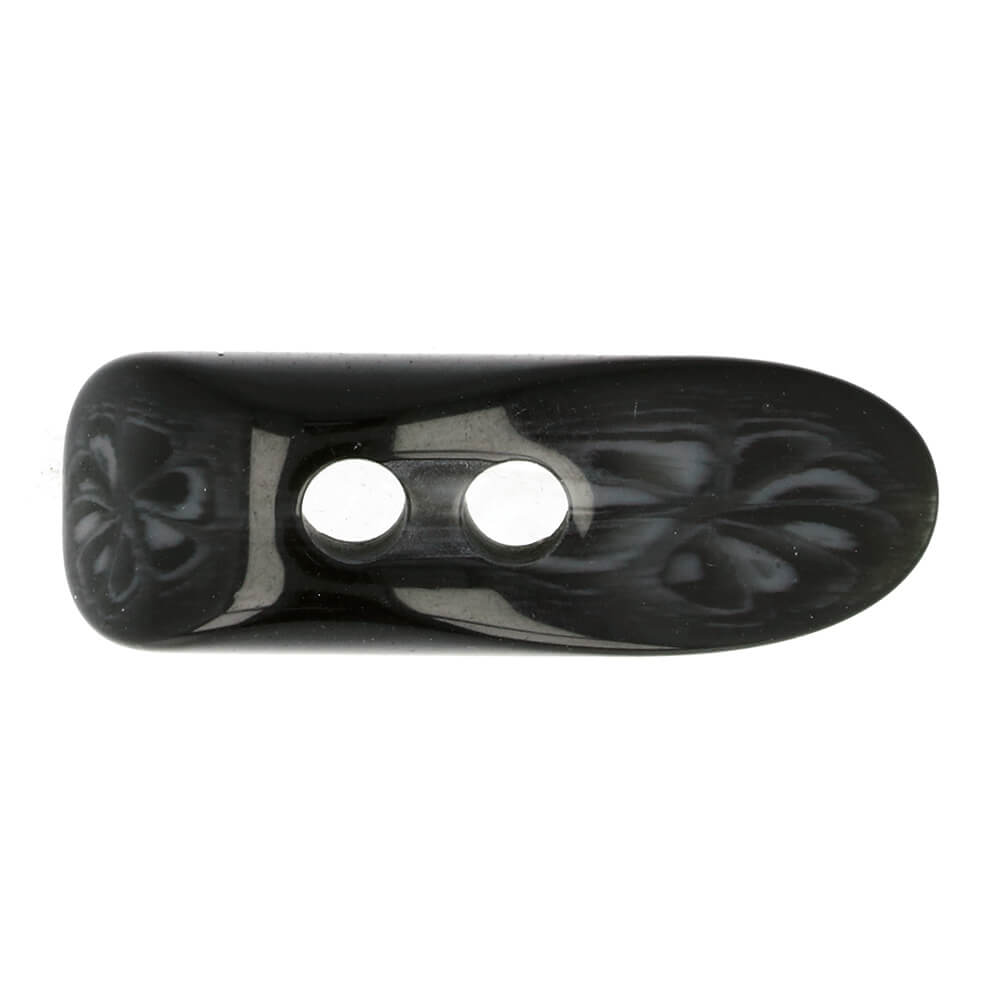 Hoorn knebel 42mm - 000