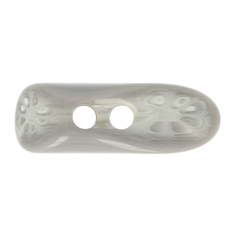 Hoorn knebel 42mm - 016