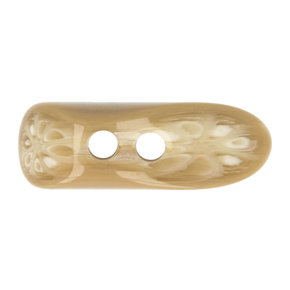 Hoorn knebel 42mm - 886