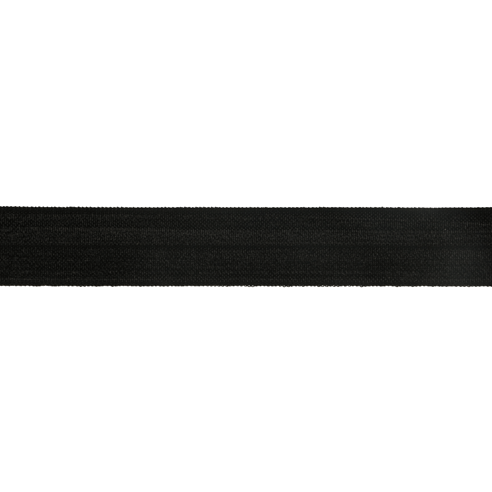 Vouwtres elastisch glans 20mm - 000