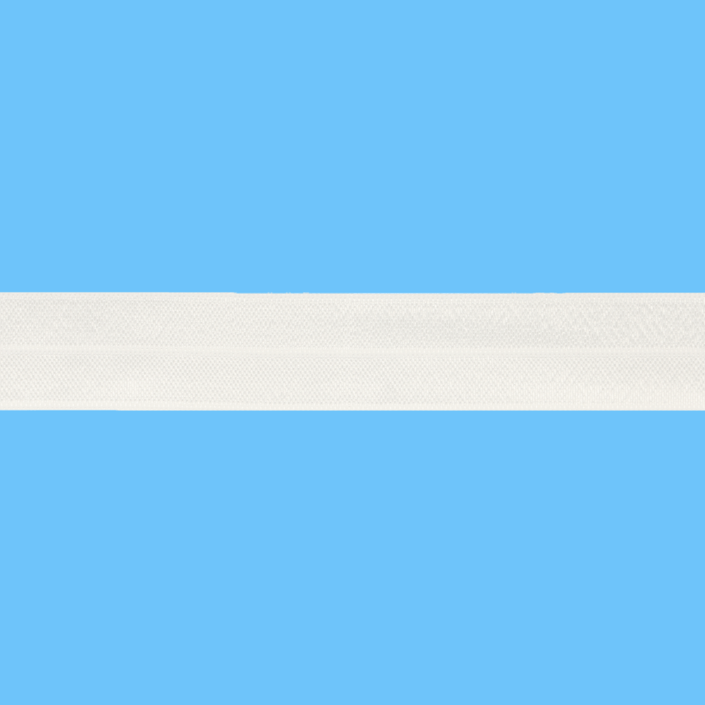 Vouwtres elastisch glans 20mm - 009