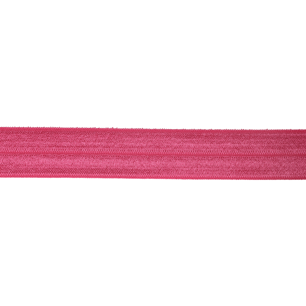 Vouwtres elastisch glans 20mm - 766
