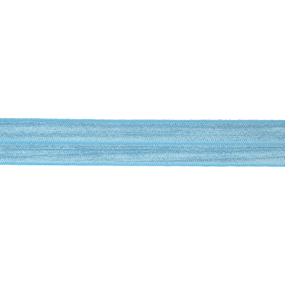Vouwtres elastisch glans 20mm - 027