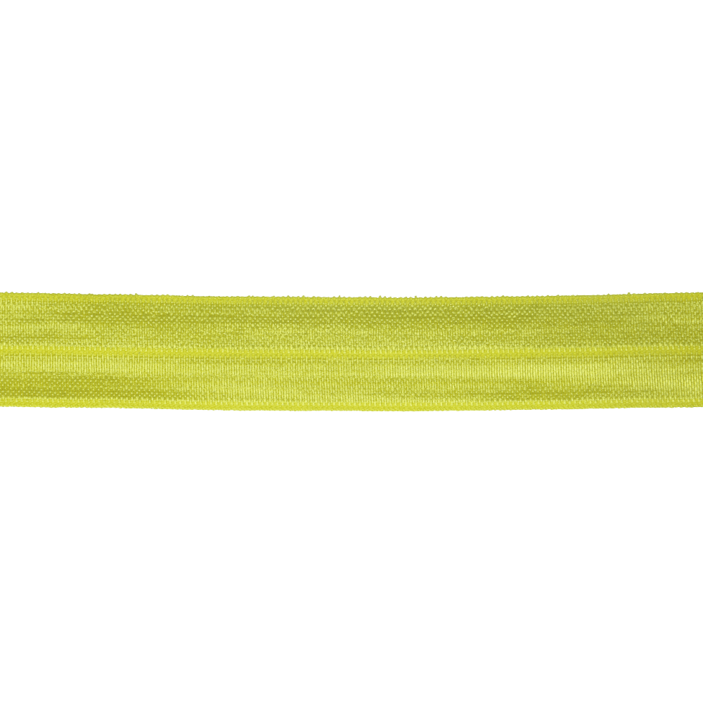 Vouwtres elastisch glans 20mm - 526