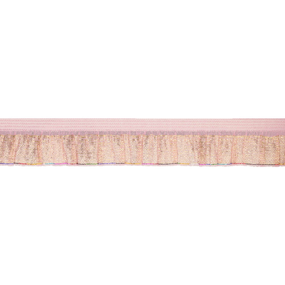 Elastiek ruche 19mm - 9m - 749