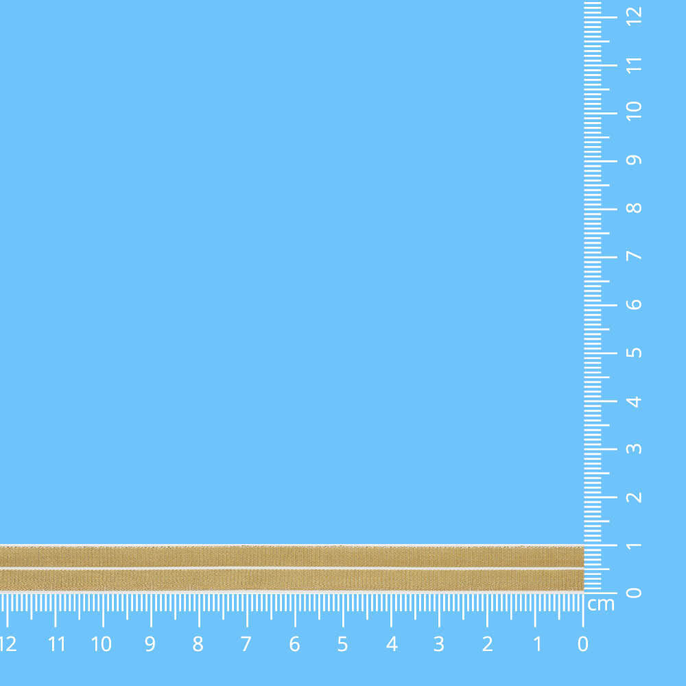 Vouwtres elastisch goudud - 009