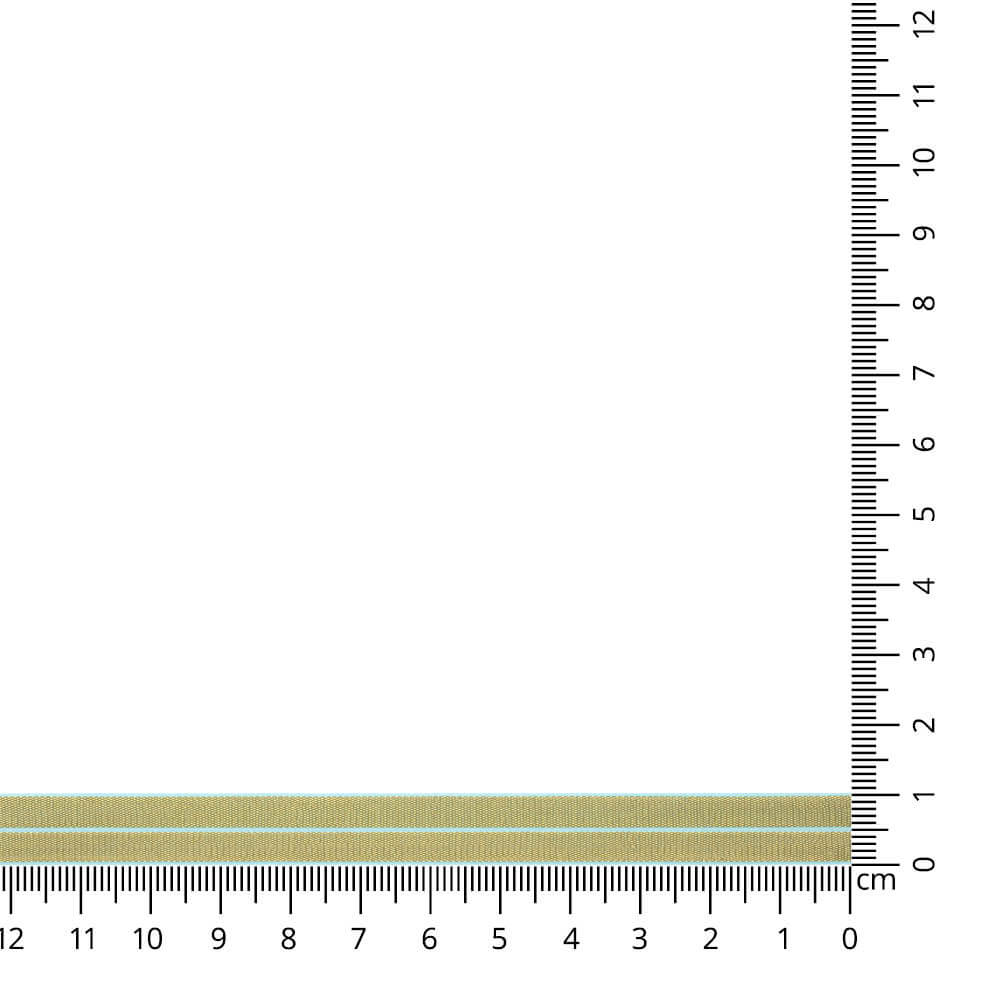 Vouwtres elastisch goudud - 298