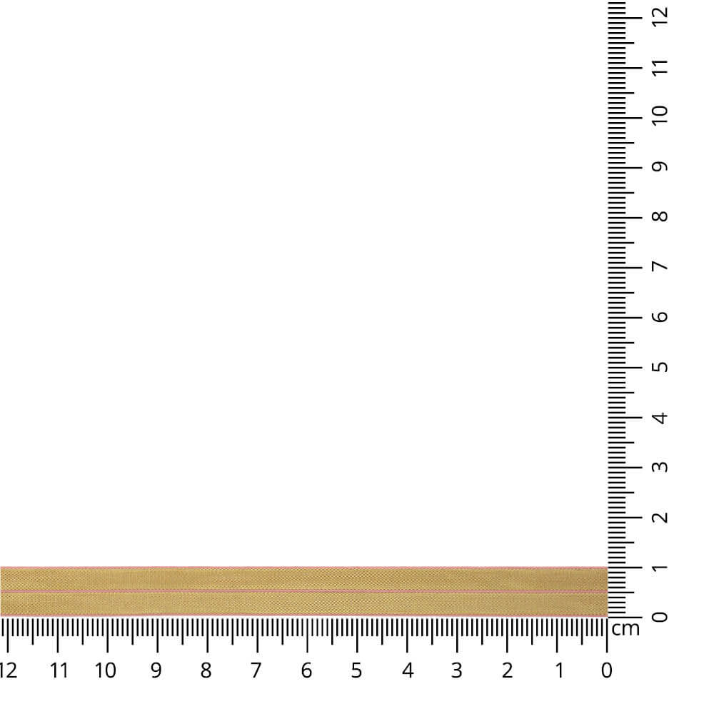 Vouwtres elastisch goudud - 776