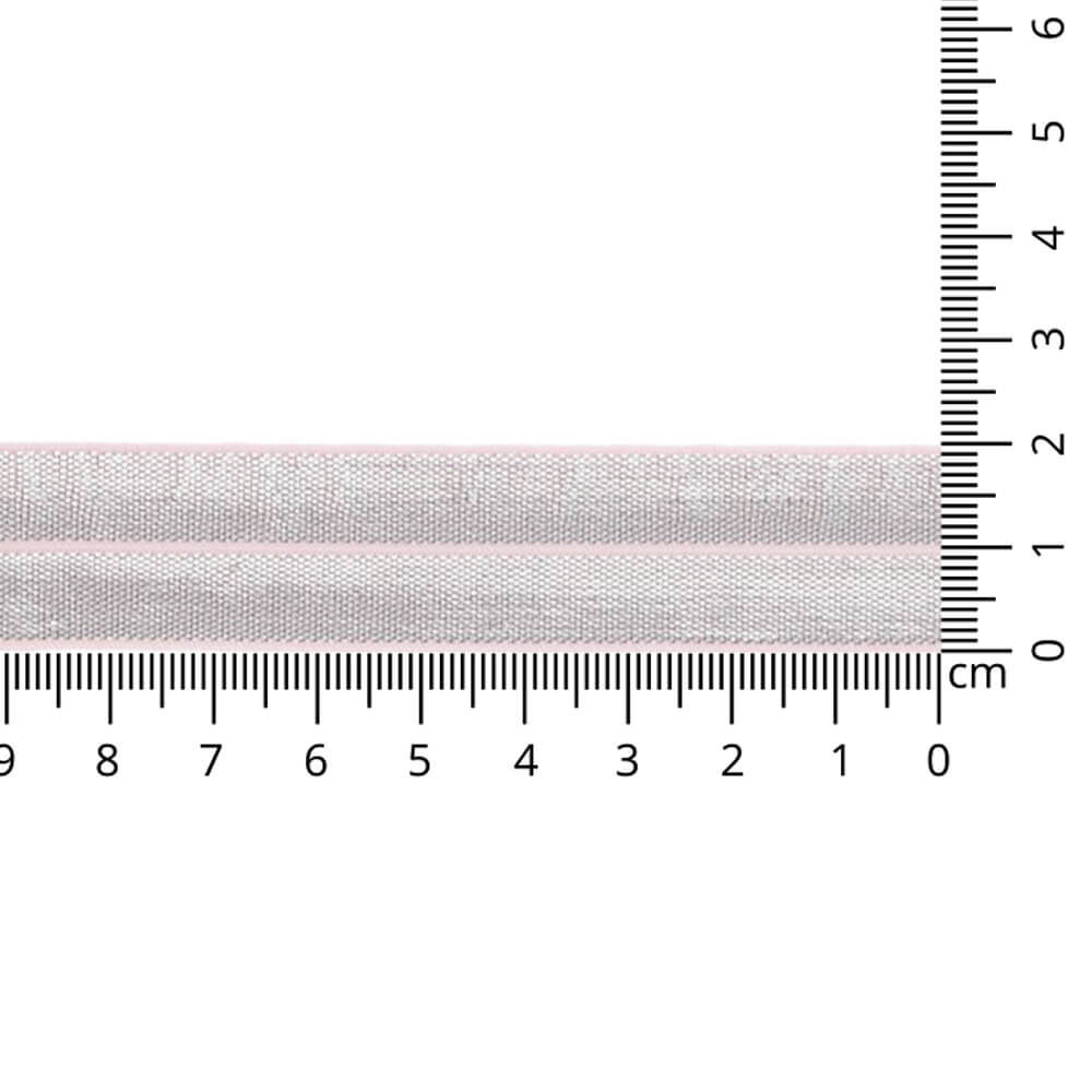 Vouwtres elastisch zilver 20mm - 748