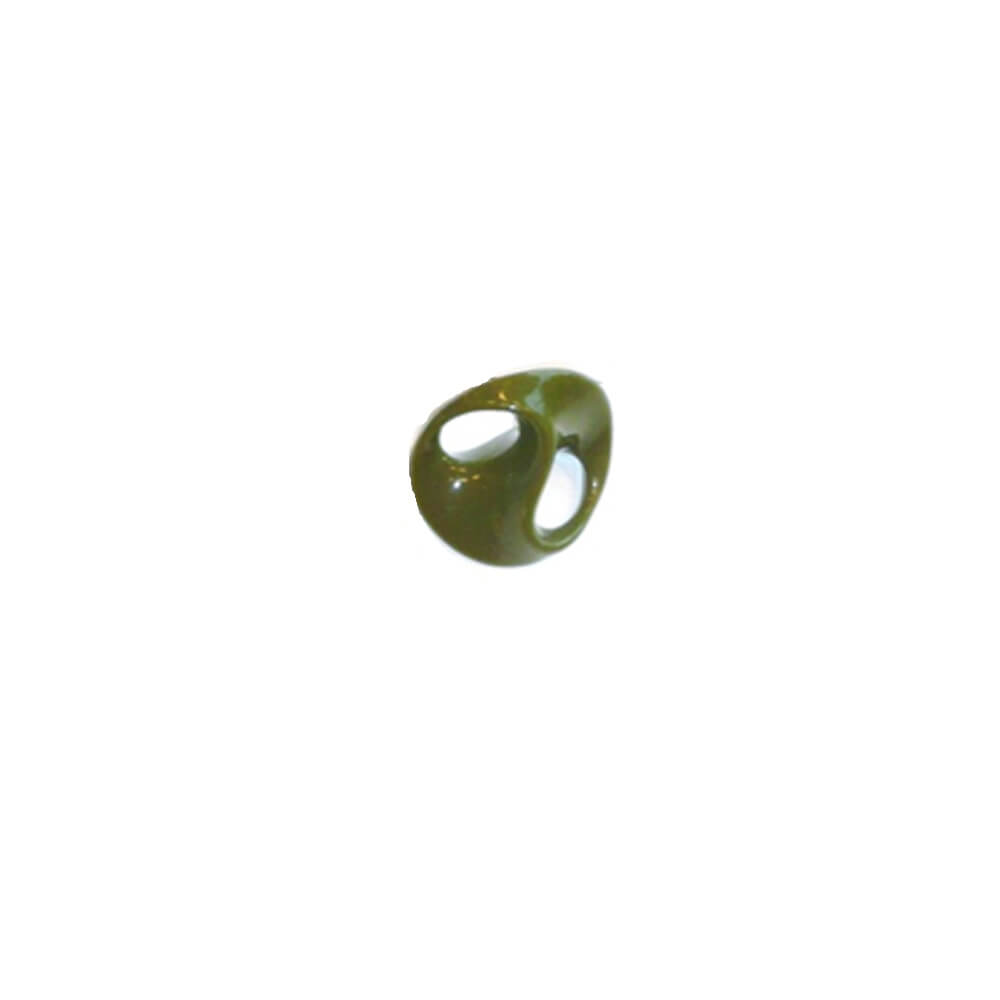 Sjaalklem 2-gaats kunststof 45mm - 542
