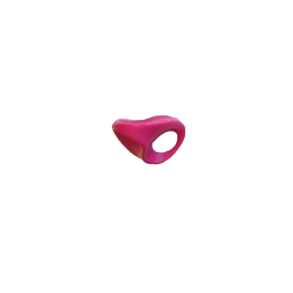 Sjaalklem 2-gaats kunststof 45mm - 786