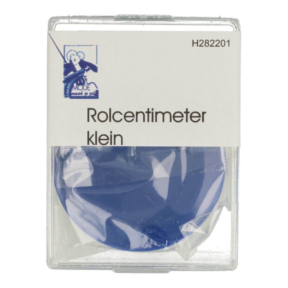 MMJZ Rolcentimeter klein blauw - 5st