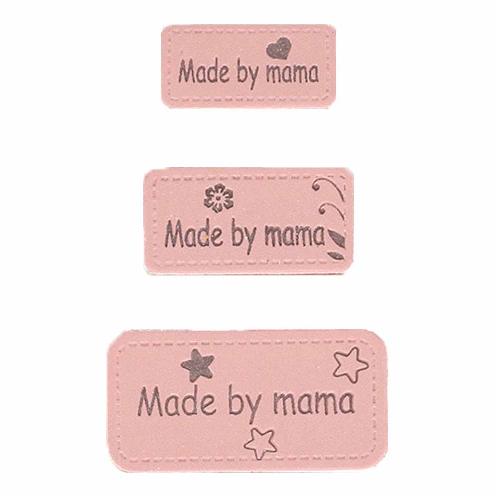 Opry Skai-leren labels made by mama roze - 5x3st