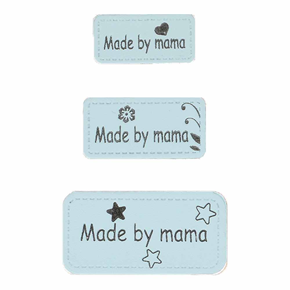 Opry Skai-leren labels made by mama groen - 5x3st