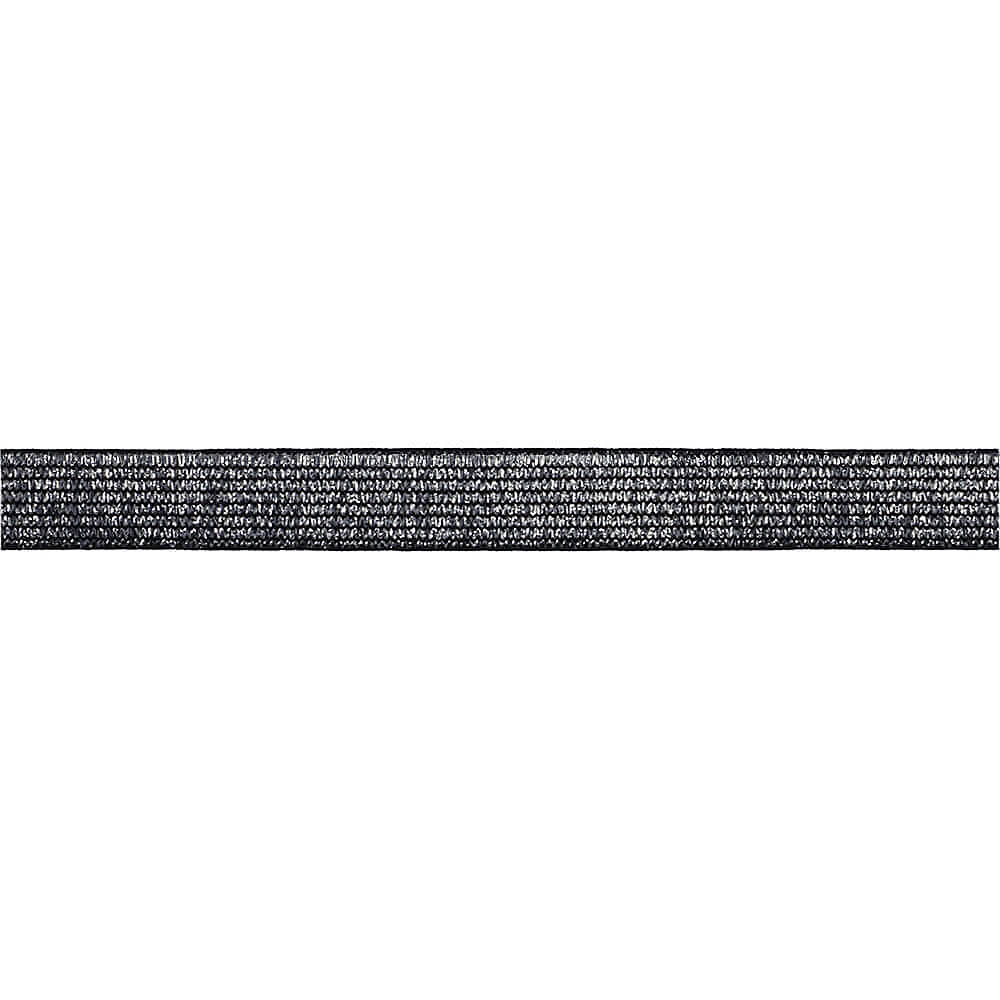 Ceintuurelastiek 20mm - zilver2