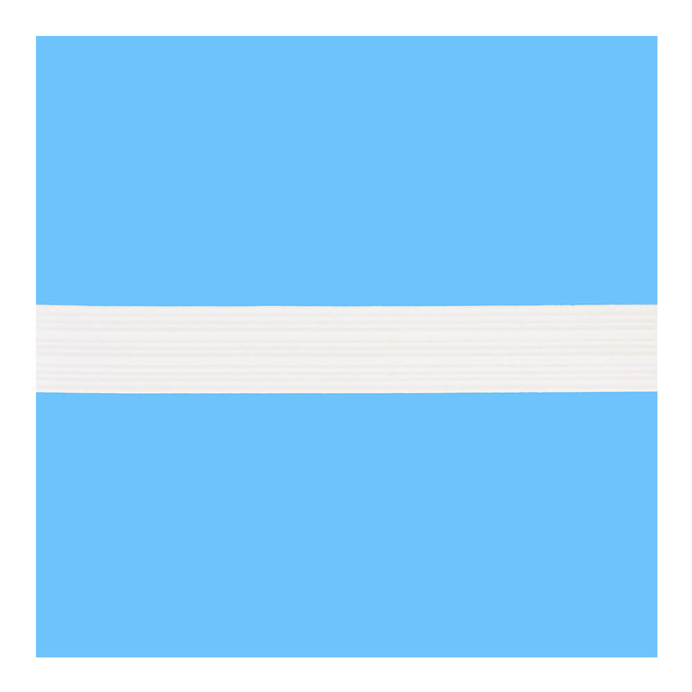 Boxershort - pyjama elastiek 30mm wit