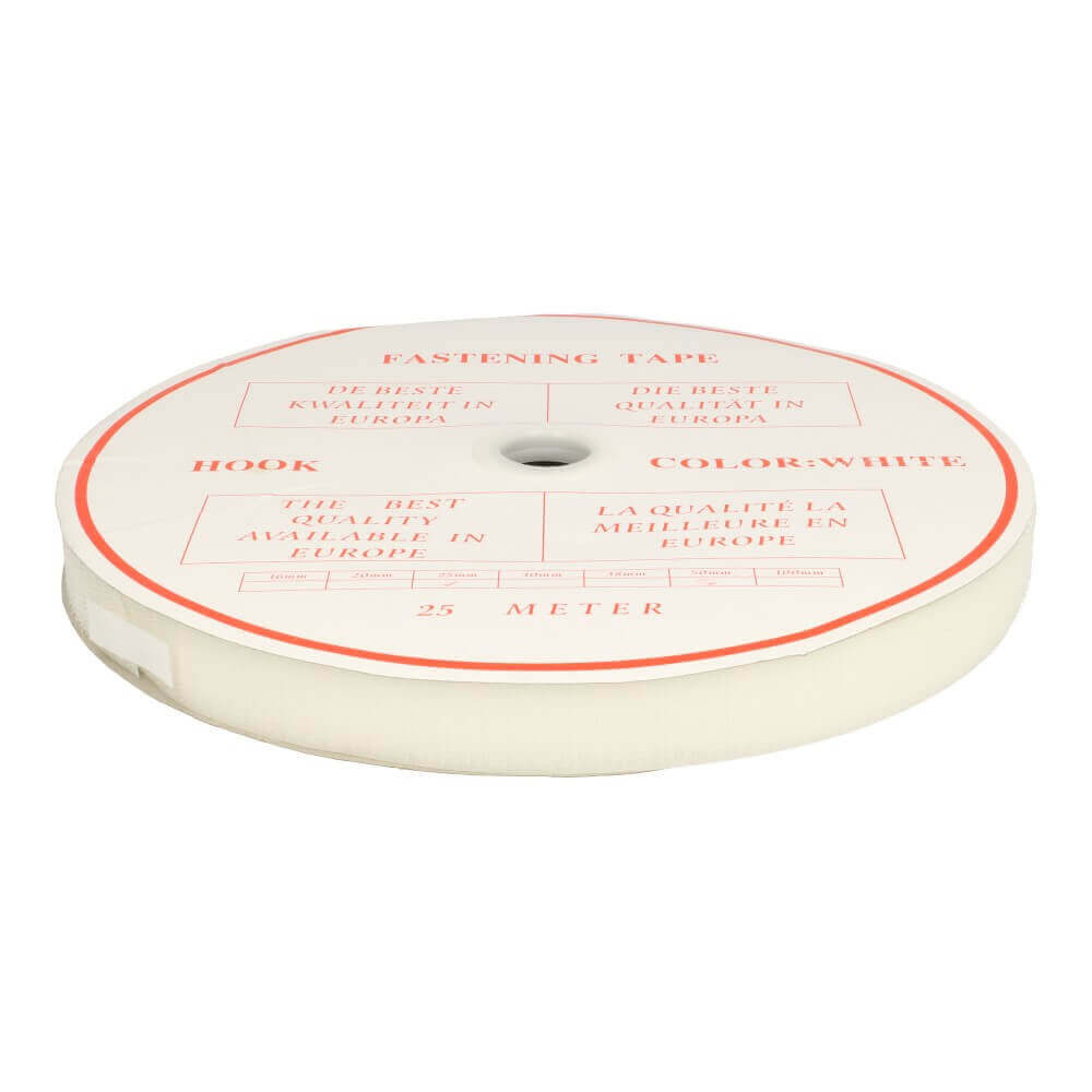 Klittenband plakbaar haak 25mm - 009