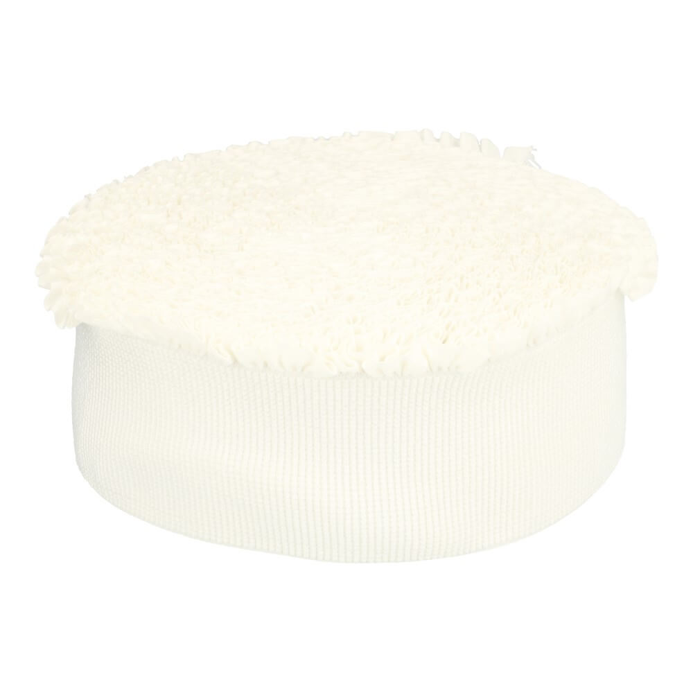 Blousonelastiek met ruche 7cm - 089