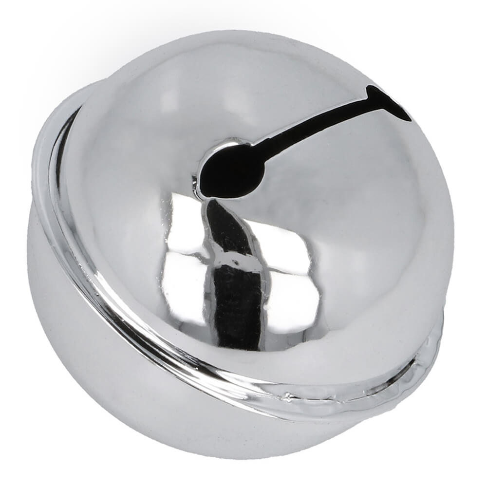 Belletjes 50mm - zilver