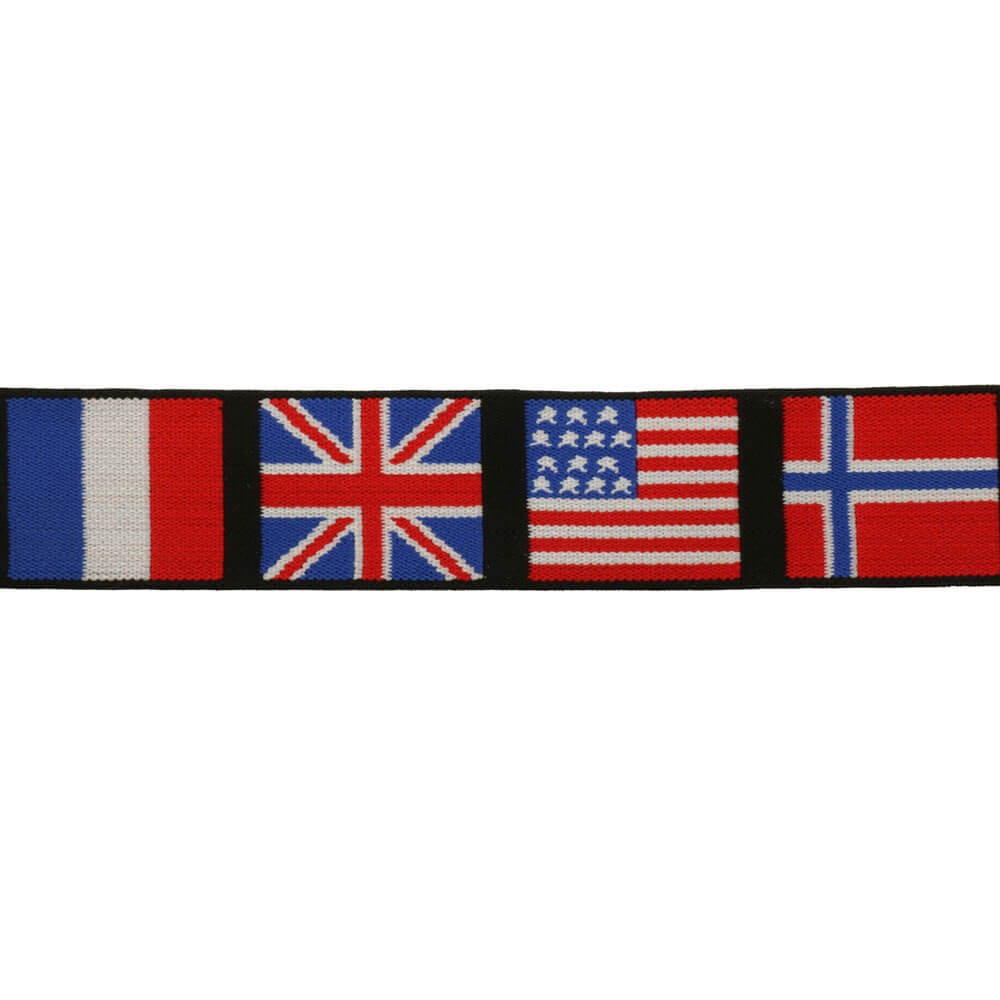 [60181] Elastiek vlaggen 40mm