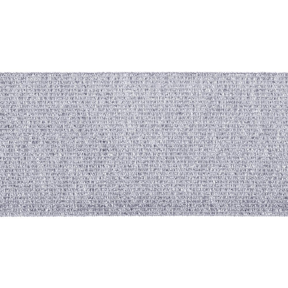 [97816-1-SI1] Ceintuurelastiek 60mm - zilver1