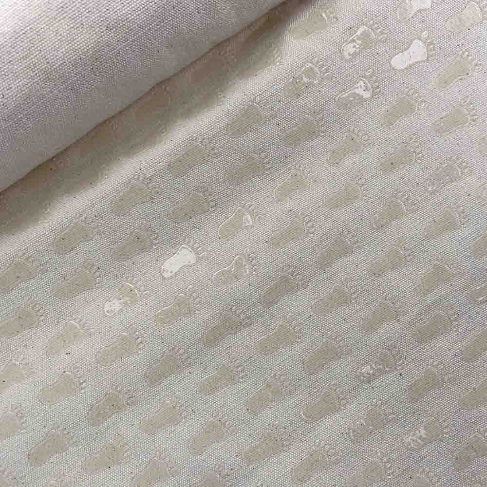 Antislip voetjes op stof naaibaar 45cm - 3m