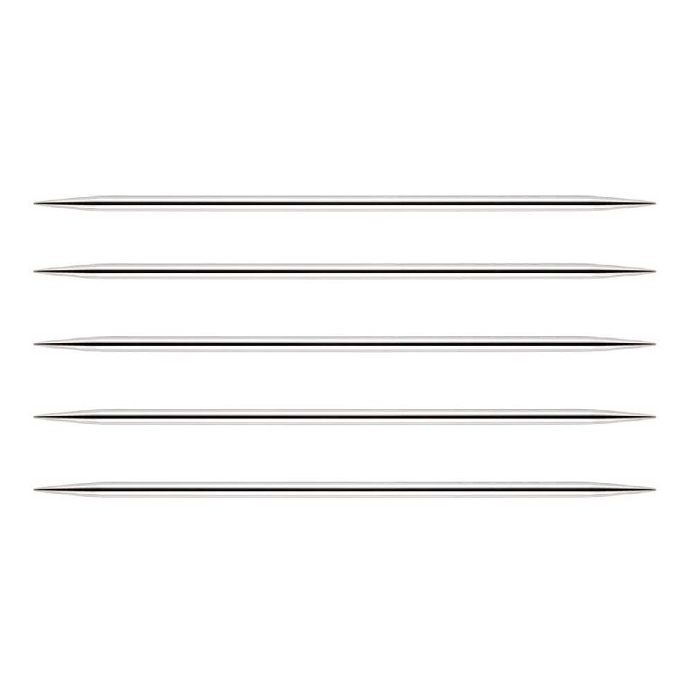 KnitPro Nova Metal sokkennaalden 15cm 2.00mm 