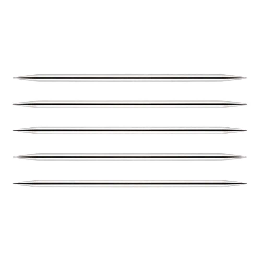 KnitPro Nova Metal sokkennaalden 20cm 4.50mm 