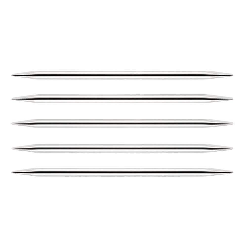 KnitPro Nova Metal sokkennaalden 20cm 6.50mm 