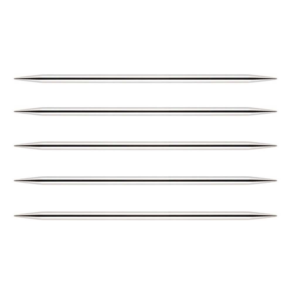 KnitPro Nova Metal sokkennaalden 15cm 4.00mm 