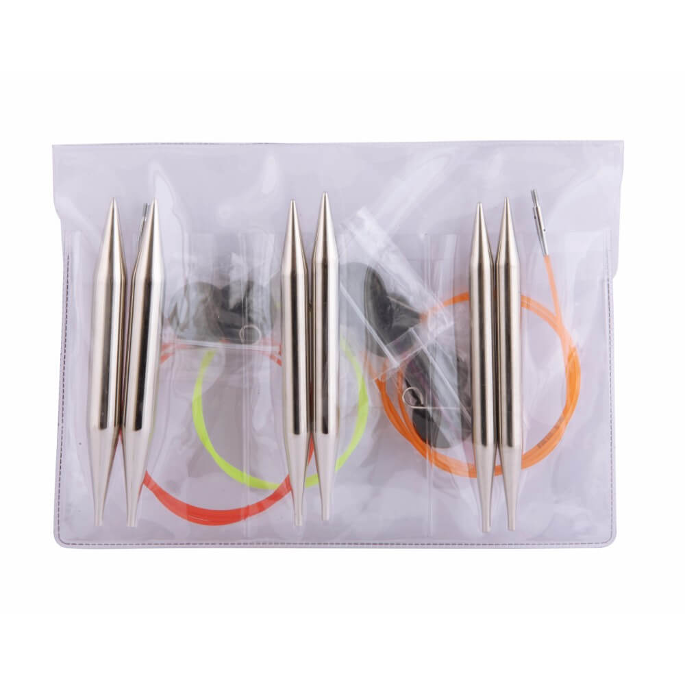 KnitPro Nova Metal verwisselbare naaldenset chunky 